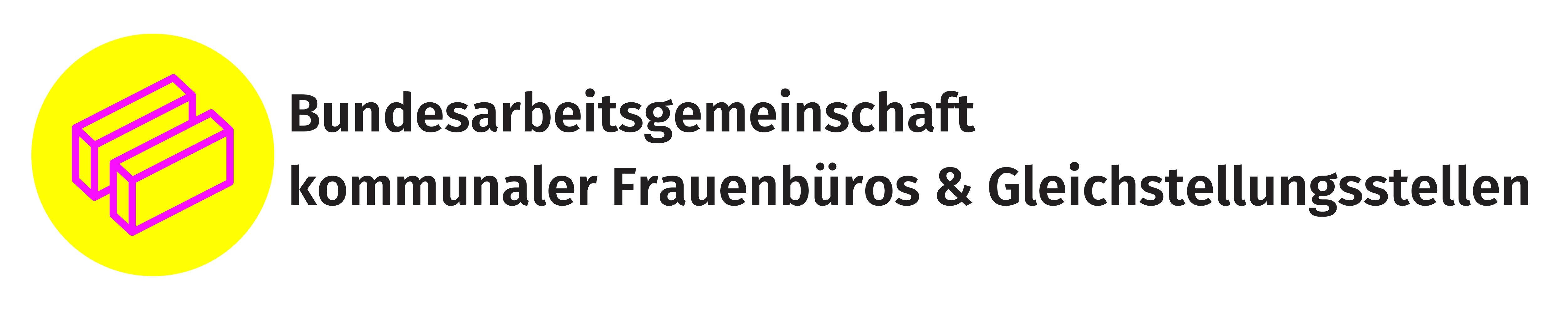 Bundesarbeitsgemeinschaft kommunaler Frauenbüros und Gleichstellungsstellen